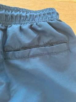 H&M Badeshorts Badehose Navy blau Größe S