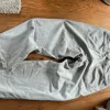 H&M Baggy Jeans Hellgrau 34/32