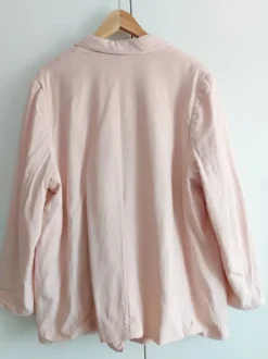 H&M Blazer Jacke rosa Damen XL