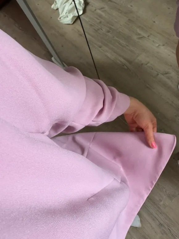 H&M blazer Rosa rose oversize neu!