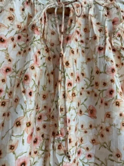 H&M Bluse Frühling Sommer Blüten M Neu