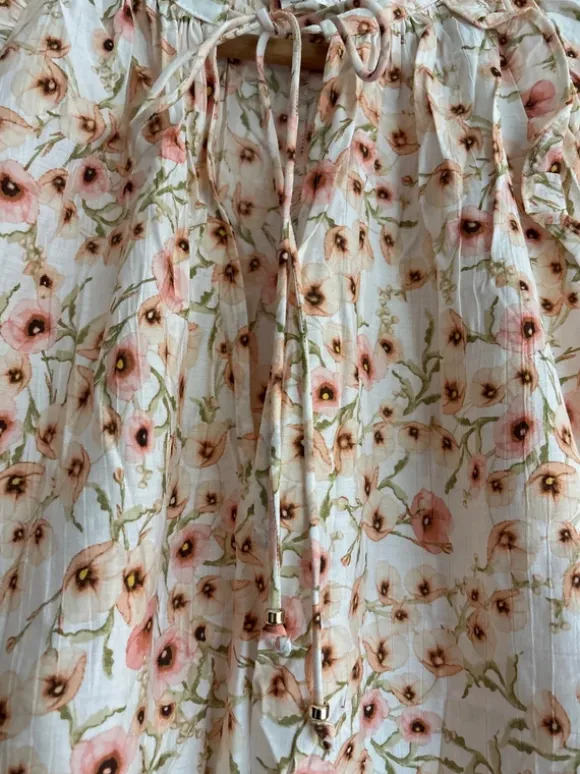H&M Bluse Frühling Sommer Blüten M Neu