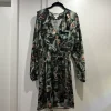 H&M Blusen Kleid Tropical Johanna Ortiz gr M Nur 1x getragen