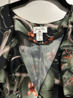 H&M Blusen Kleid Tropical Johanna Ortiz gr M Nur 1x getragen