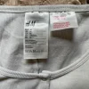 H&M Body-Pyjama Grau, M