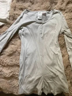 H&M Body-Pyjama Grau, M