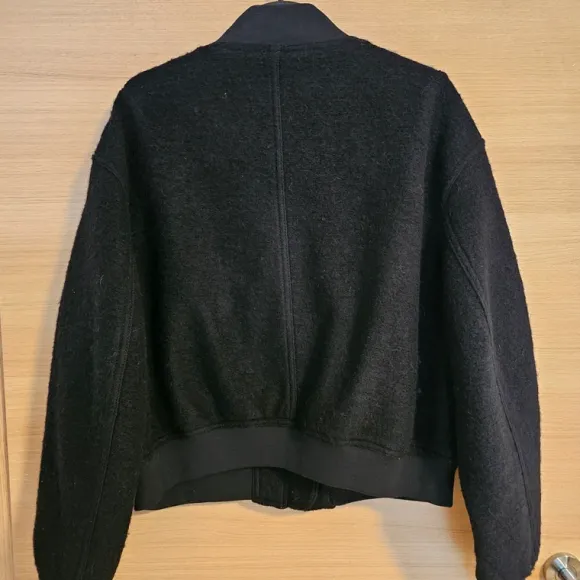 H&M Bomber Wollmix Jacke