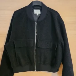 H&M Bomber Wollmix Jacke
