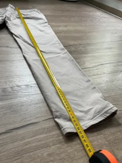H&M Chino skinny jeans Hose Beige