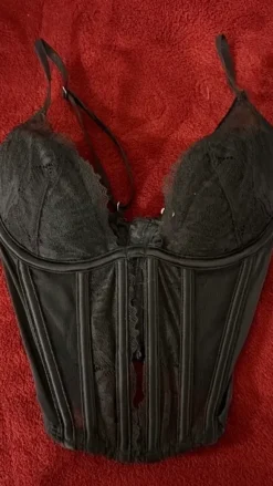 H&M Corset top mit Spitze