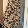H&M Culotte Zebra Gr. S