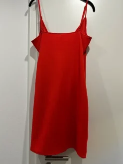 H&M Elegantes Kleid Rot gr M L 38 40 NEU