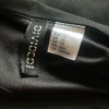 H&M figurbetontes schwarzes Top