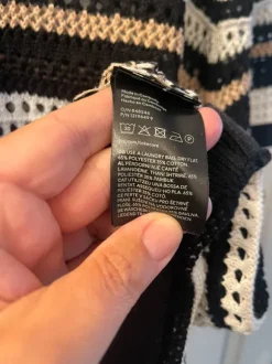 H&M gelochtes Häkel Sommer Hemd Gr. XXL