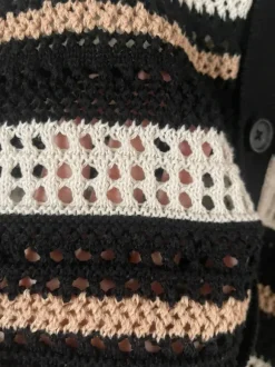 H&M gelochtes Häkel Sommer Hemd Gr. XXL