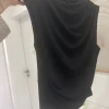 H&M gerafftes Top
