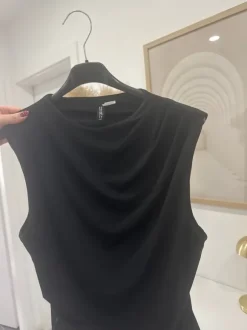 H&M gerafftes Top
