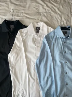 H&M Hemden Set