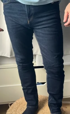 H&M #Herren #Jeans Dunkelblau, Schmale Passform