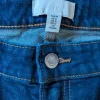 H&M Jeans mit weitem Bein, Größe 44,blau
