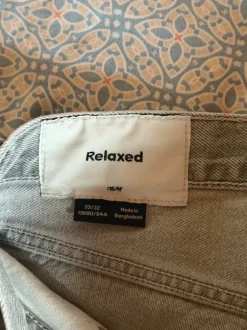 H&M Jeans Relaxed
