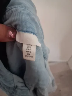 H&M Jeanshemd