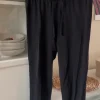 H&M Jogginghose schwarz Gr 38
