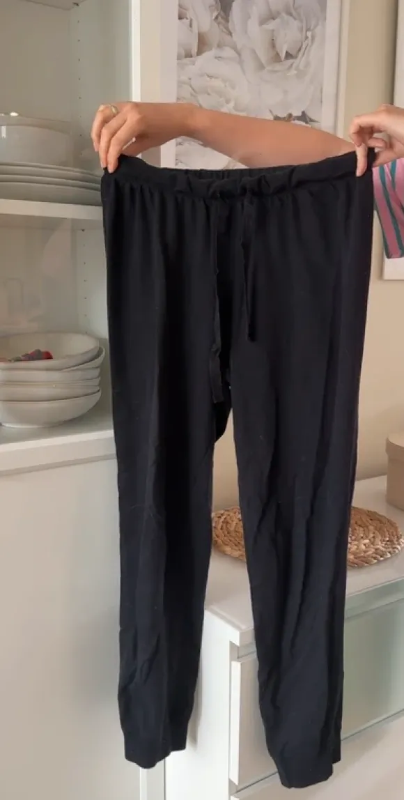 H&M Jogginghose schwarz Gr 38