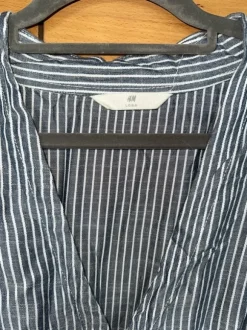 H&M Kleid Streifen Sommer 46