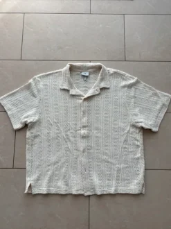 H&M Kurzarm Hemd Gr. L