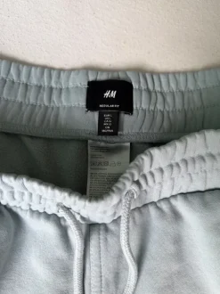 H&M kurze Hose Stoff, in Mint Farbe Größe L