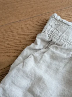 H&M Leinenshorts Shorts beige M