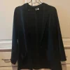 H&M Luftiger Blazer schwarz Gr. 38 – elegant, minimal, Top Zustand