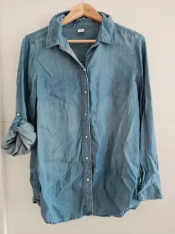 H&M Mama Jeans Bluse Gr M
