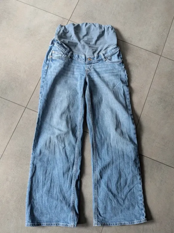 H&m Mama umstandsjeans Schwangerschaft