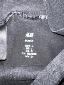 H&M Mama Umstandsleggings schwarz Gr. L