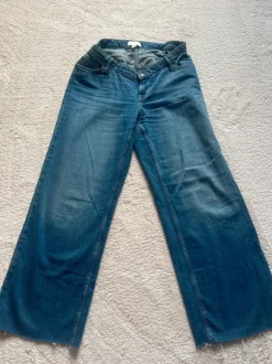 H&M Mama wide low Jeans