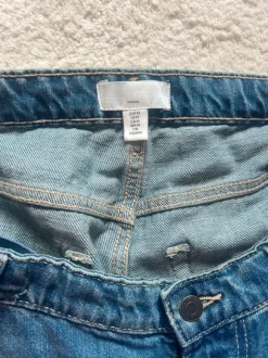 H&M Mama wide low Jeans