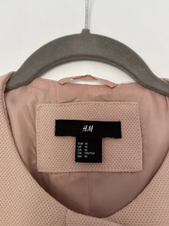 H&M Mantel Gr. L 40