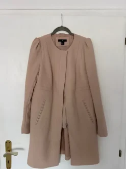 H&M Mantel Gr. L 40