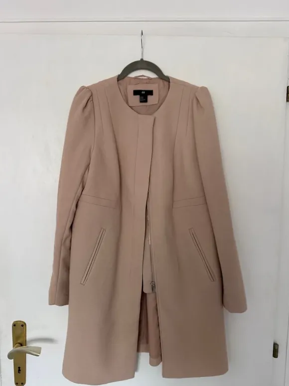 H&M Mantel Gr. L 40