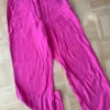 H&M Pinke Stoffhose