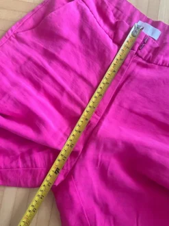 H&M Pinke Stoffhose