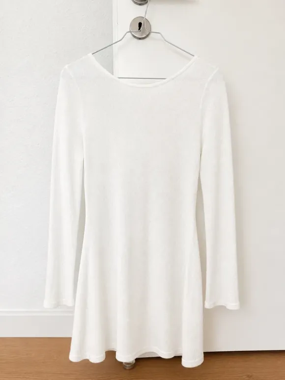 H&M rückenfreies Strickkleid S