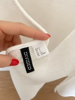 H&M rückenfreies Strickkleid S