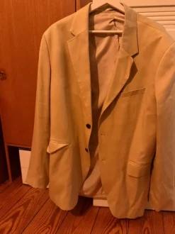 H&M Sakko Beige – Gr. 54 (Relaxed Fit)