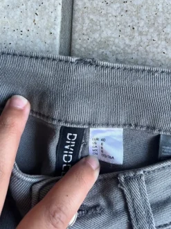 H&M Schlaghose grau