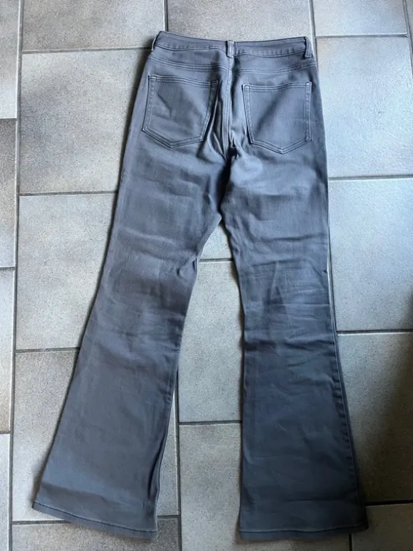 H&M Schlaghose grau