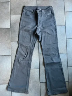 H&M Schlaghose grau