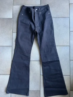 H&M Schlaghose grau